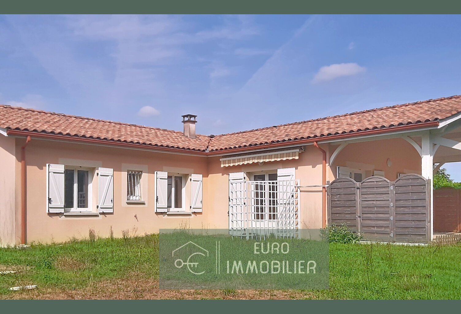 CONTEMPORAINE - PLAIN PIED - 3 CHAMBRES - SUITE PARENTALE - — photo 1