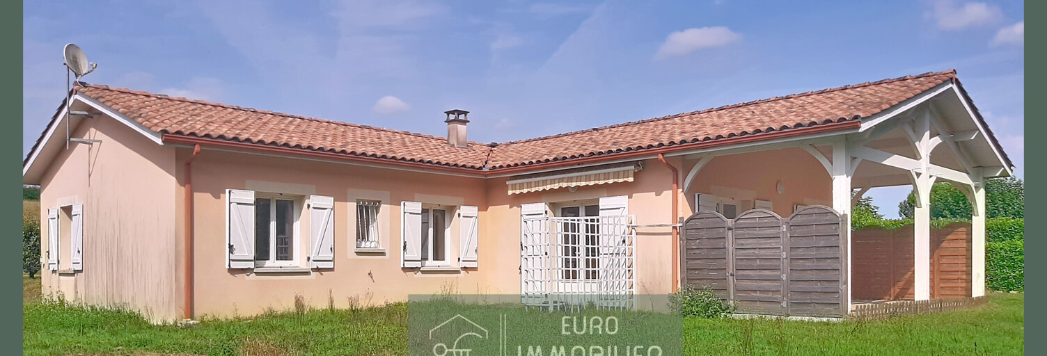 Maison 5 Pièces 108 m² à vendre à Bazas (33430)