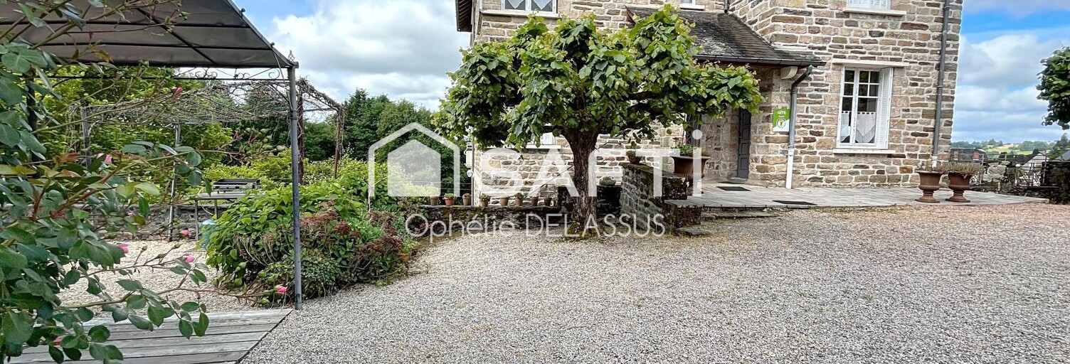 Maison 9 Pièces 300 m² à vendre à Uzerche (19140)