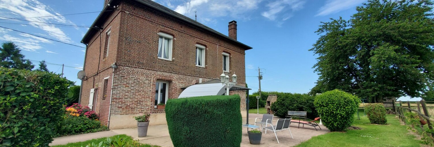 Maison 5 Pièces 126 m² à vendre à Lisieux (14100)