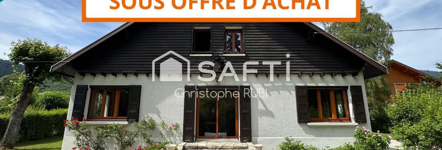 Maison 5 Pièces 169 m² à vendre à Le Sappey-en-Chartreuse (38700)