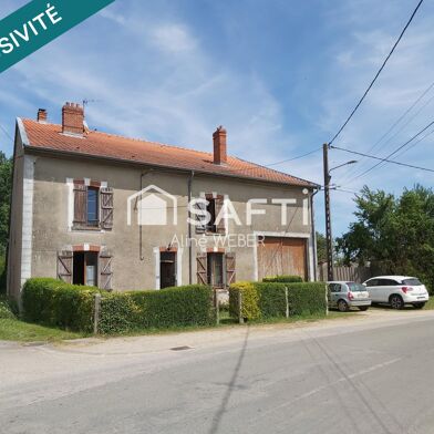 Maison 7 pièces 125000 €