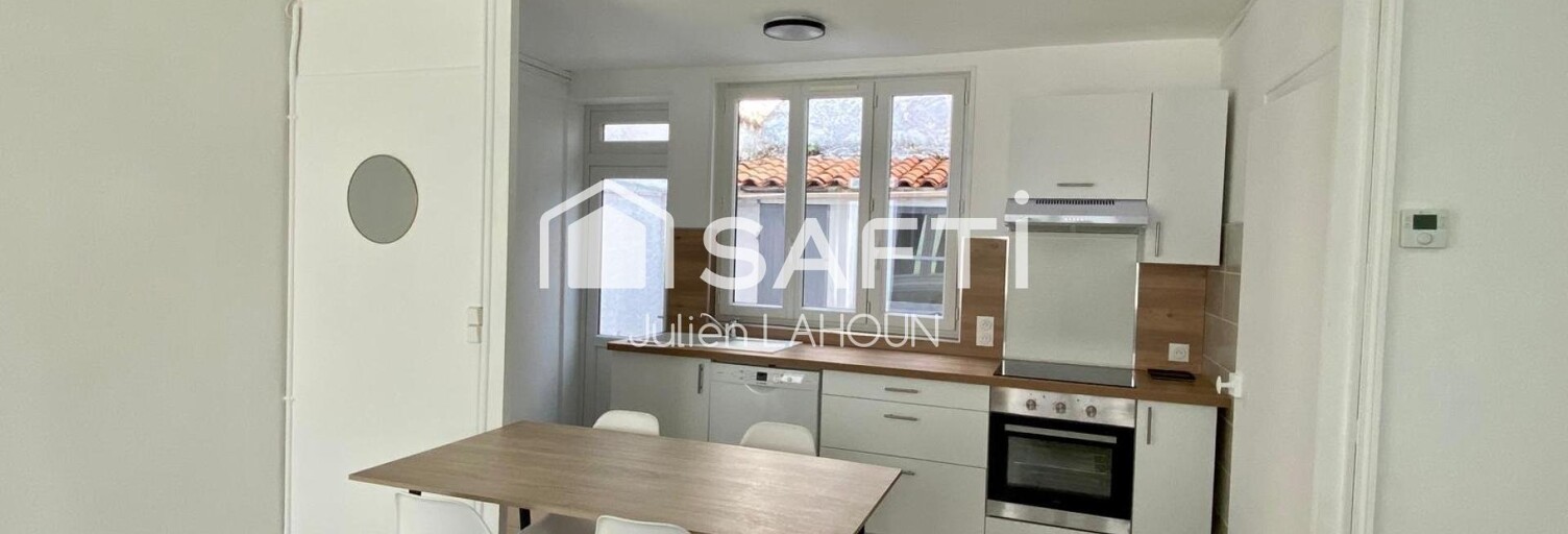 Maison 5 Pièces 63 m² à vendre à Cognac (16100)