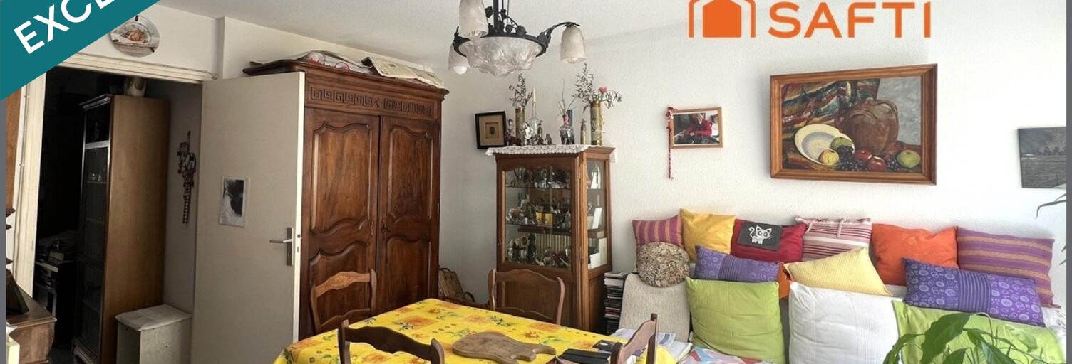 Appartement 3 Pièces 56 m² à vendre à Avignon (84000)
