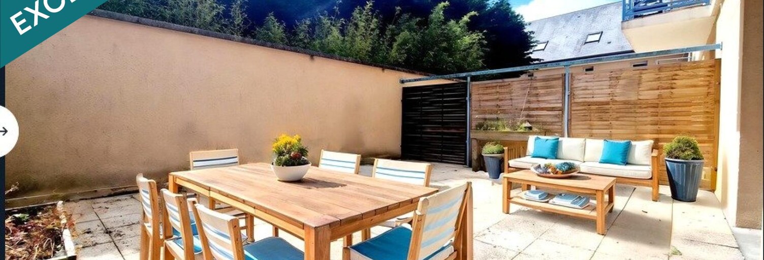 Appartement 3 Pièces 59 m² à vendre à Douvres-la-Délivrande (14440)