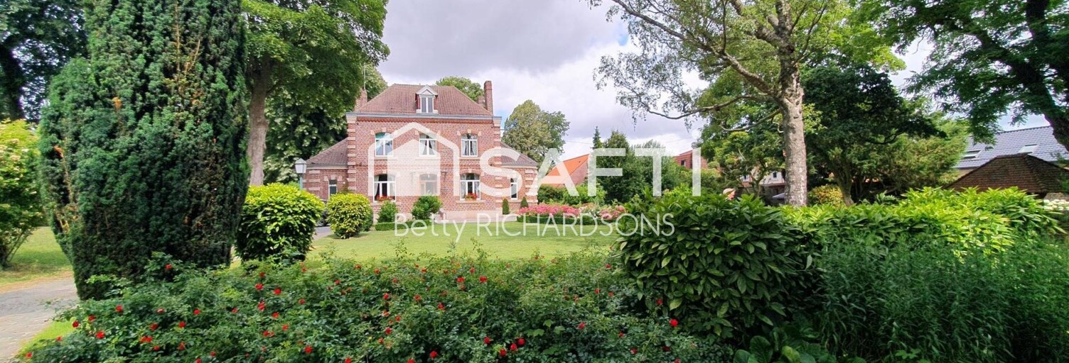 Maison 11 Pièces 232 m² à vendre à Méricourt (62680)