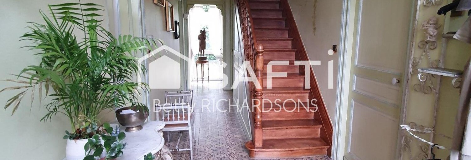 Maison 11 Pièces 232 m² à vendre à Méricourt (62680)