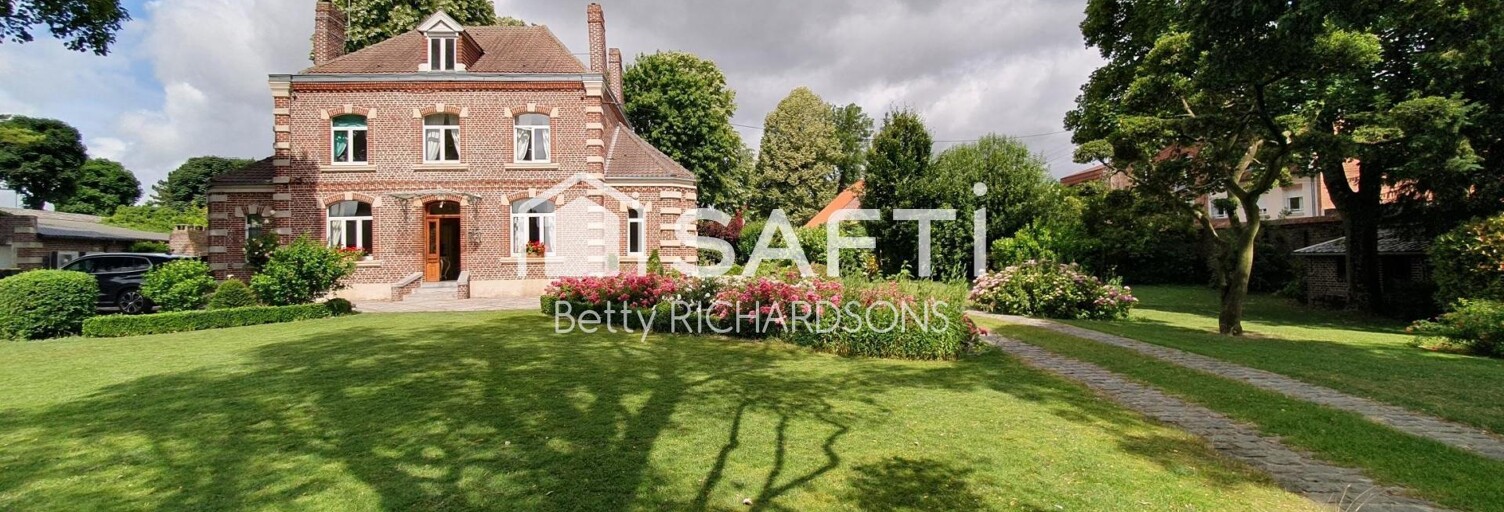 Maison 11 Pièces 232 m² à vendre à Méricourt (62680)
