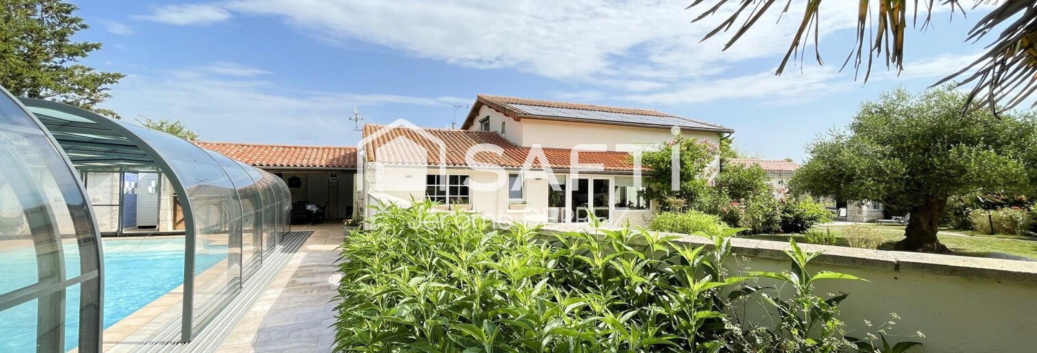 Maison 11 Pièces 244 m² à vendre à Saint-Michel-en-l'Herm (85580)