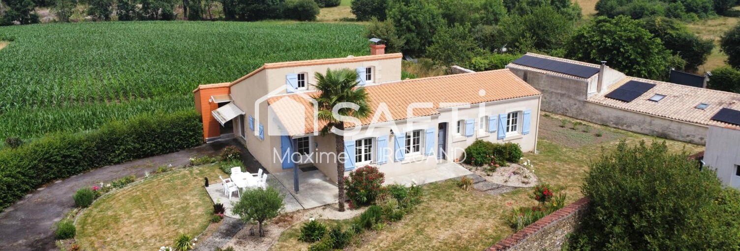 Maison 6 Pièces 131 m² à vendre à Bourneau (85200)