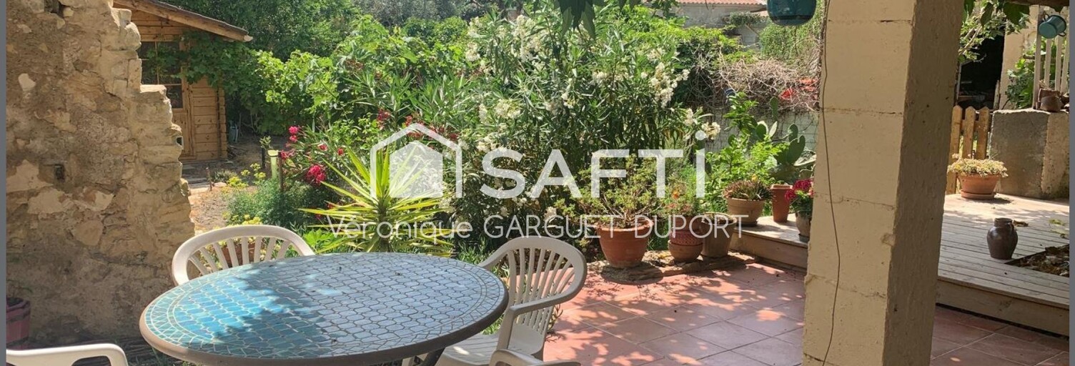 Maison 5 Pièces 202 m² à vendre à Fleury (11560)