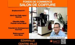 Commerce  53 m² à vendre à Ézanville (95460)