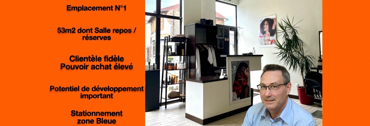 Commerce  53 m² à vendre à Ézanville (95460)