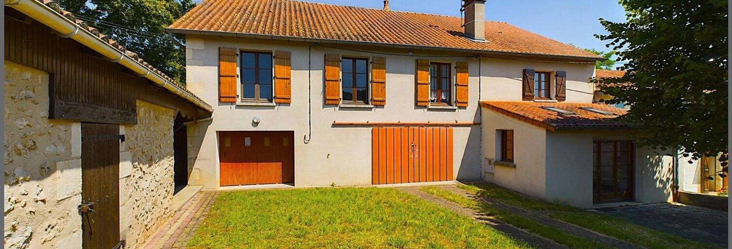 Maison 8 Pièces 183 m² à vendre à Pindray (86500)