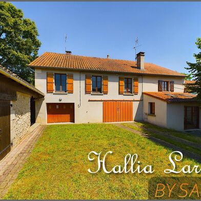 Maison 8 pièces 125000 €