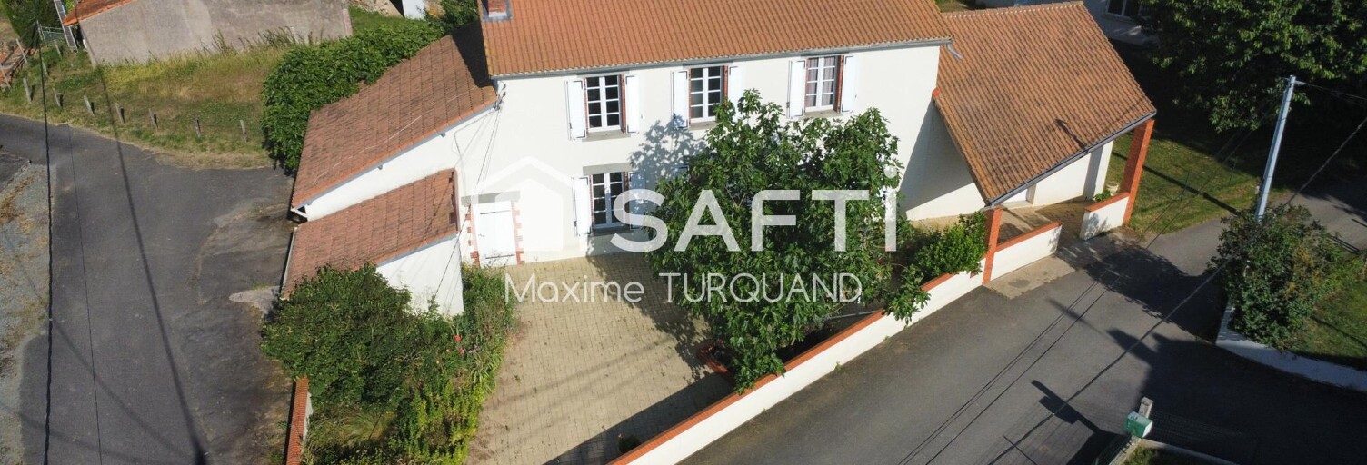 Maison 4 Pièces 127 m² à vendre à Cerizay (79140)