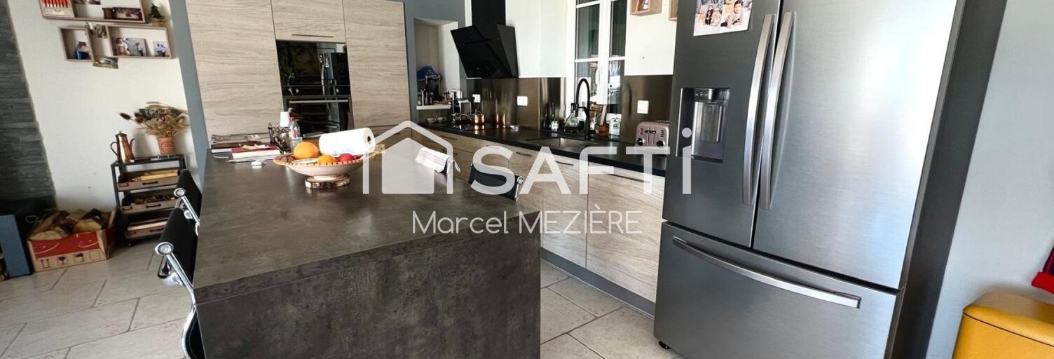 Maison 6 Pièces 203 m² à vendre à Dollot (89150)