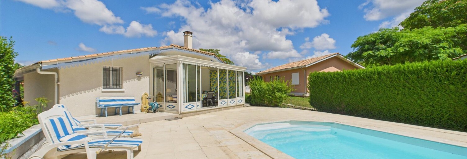 Maison 5 Pièces 123 m² à vendre à Mios (33380)