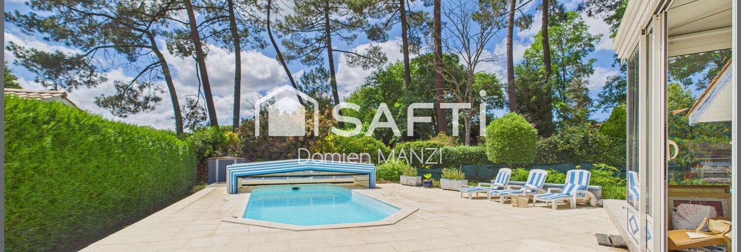 Maison 5 Pièces 123 m² à vendre à Mios (33380)