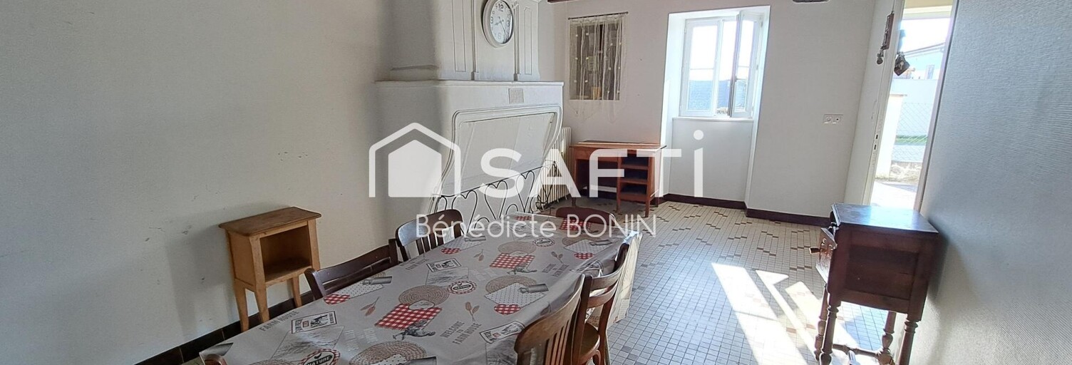 Maison 4 Pièces 102 m² à vendre à Berneuil (17460)