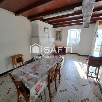 Maison 4 pièces 148000 €