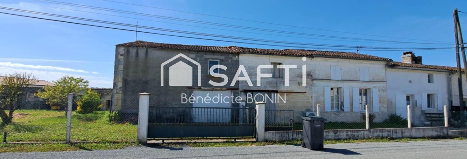 Maison 4 Pièces 102 m² à vendre à Berneuil (17460)