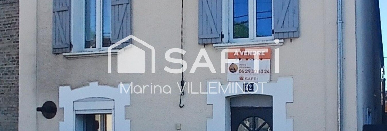 Maison 6 Pièces 106 m² à vendre à Coucy (08300)