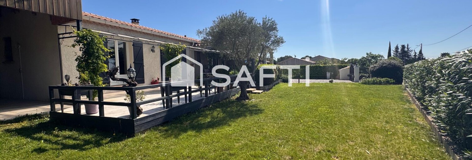 Maison 6 Pièces 132 m² à vendre à Clermont-l'Hérault (34800)