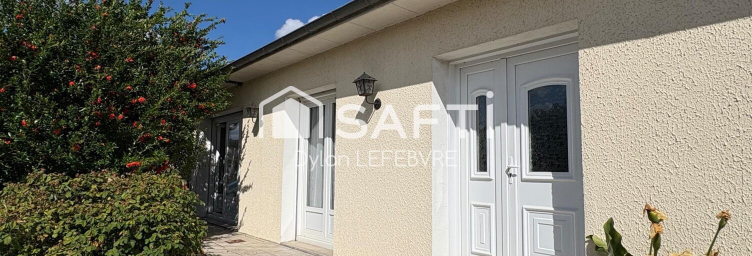 Maison 5 Pièces 110 m² à vendre à Naintré (86530)