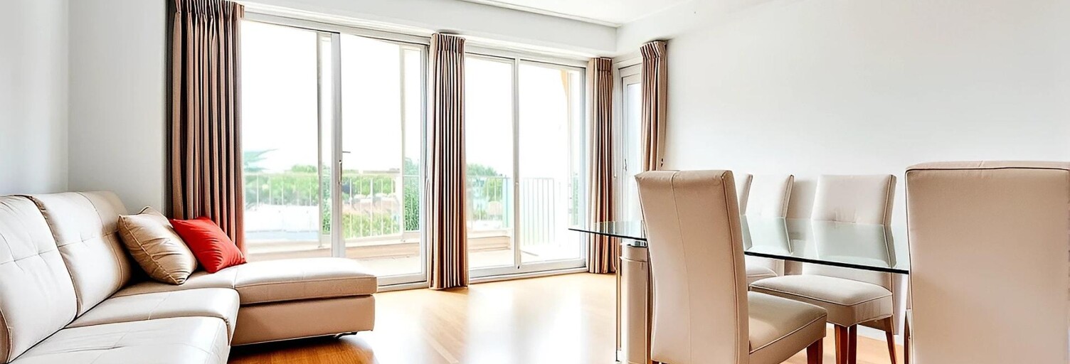 Appartement 3 Pièces 66 m² à vendre à Nantes (44100)