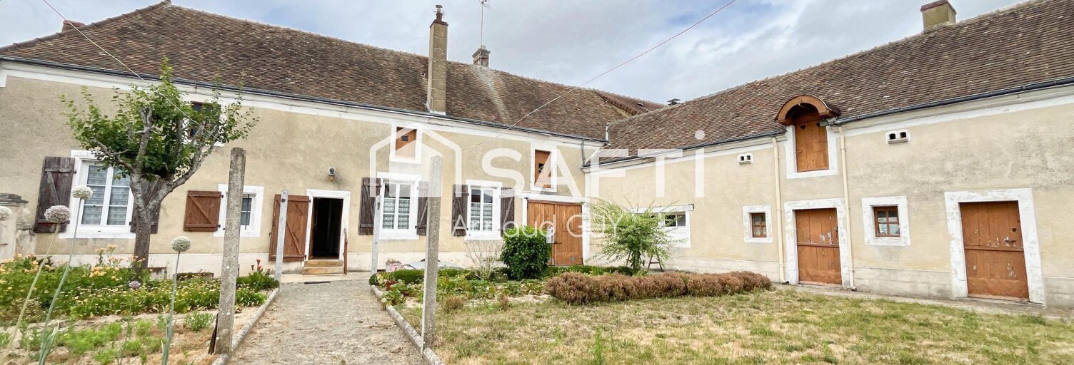 Maison 4 Pièces 85 m² à vendre à Saint-Cosme-en-Vairais (72110)