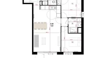 Appartement 3 Pièces 66 m² à vendre à Allemond (38114)