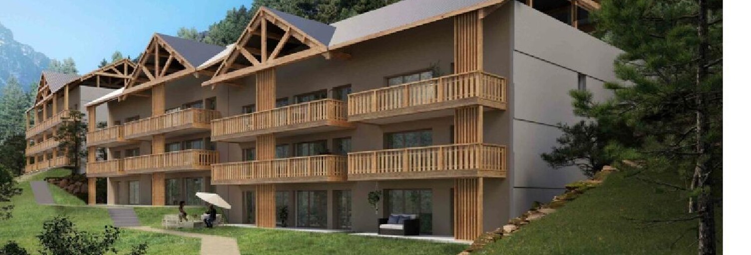 Appartement 2 Pièces 46 m² à vendre à Allemond (38114)