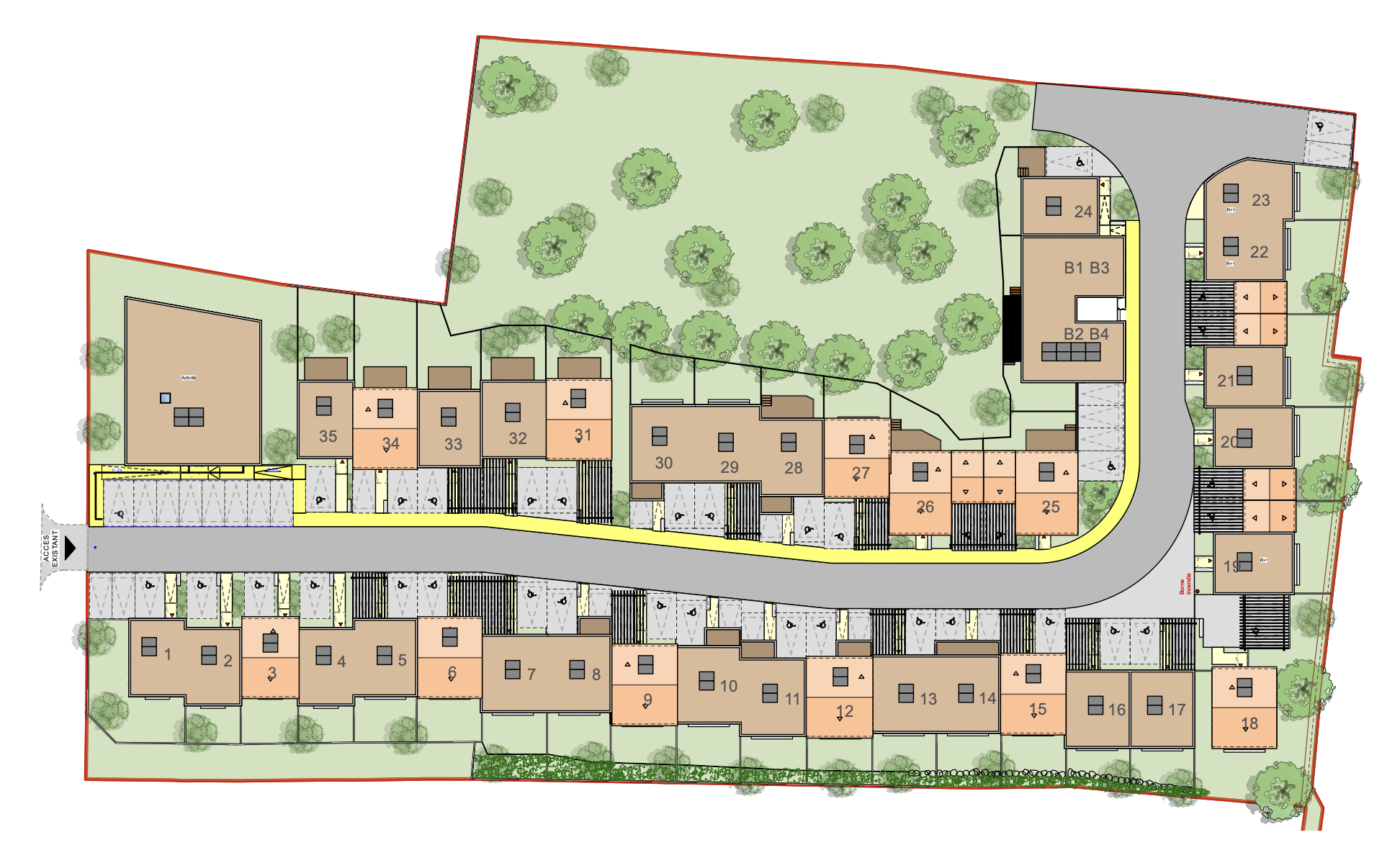 Maison neuve avec jardin et parking (ou garage) à Codognan (Gard) - Eligible PTZ (prêt à taux 0%)