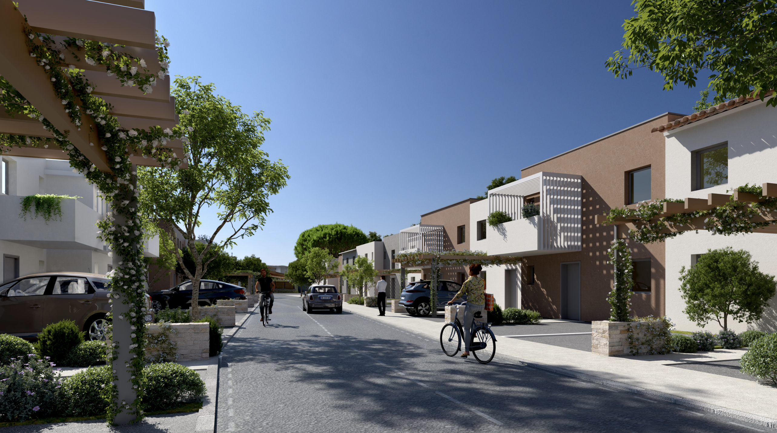 Maison neuve avec jardin et parking (ou garage) à Codognan (Gard) - Eligible PTZ (prêt à taux 0%)
