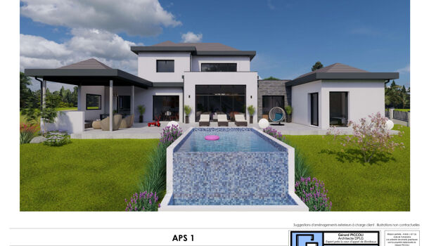 Terrain  à vendre Lescar 64230