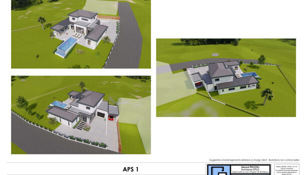 Terrain  à vendre Lescar 64230