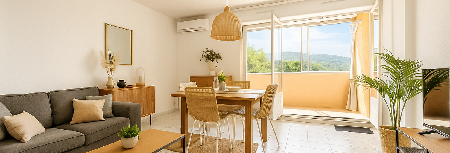 Appartement 2 Pièces 45 m² à vendre à Sainte-Maxime (83120)