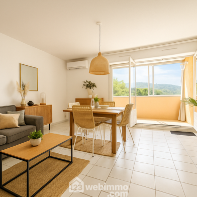 Appartement 2 pièces 225000 €