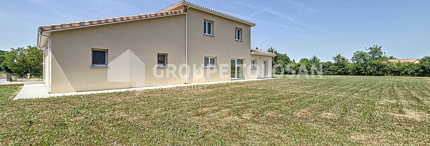 Maison 5 Pièces 141 m² à vendre à Lanta (31570)