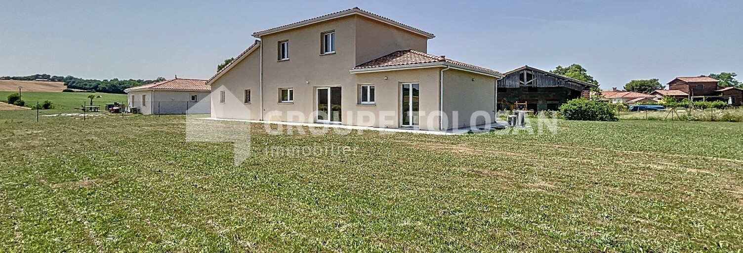 Maison 5 Pièces 141 m² à vendre à Sainte-Foy-d'Aigrefeuille (31570)