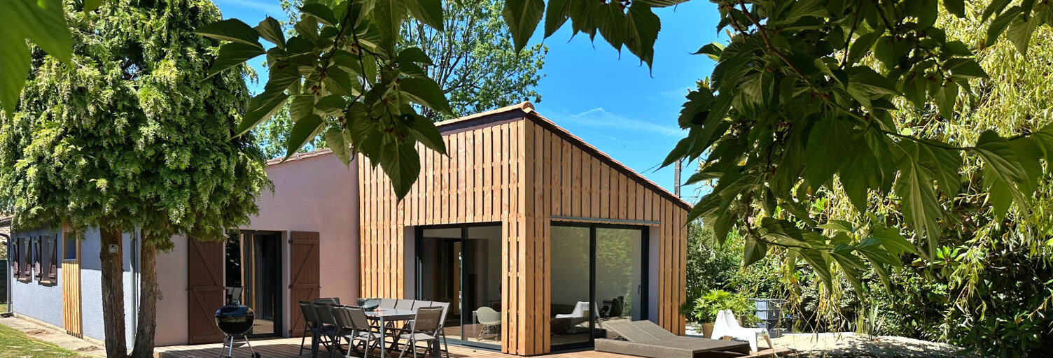 Maison 4 Pièces 115 m² à vendre à Quinsac (33360)