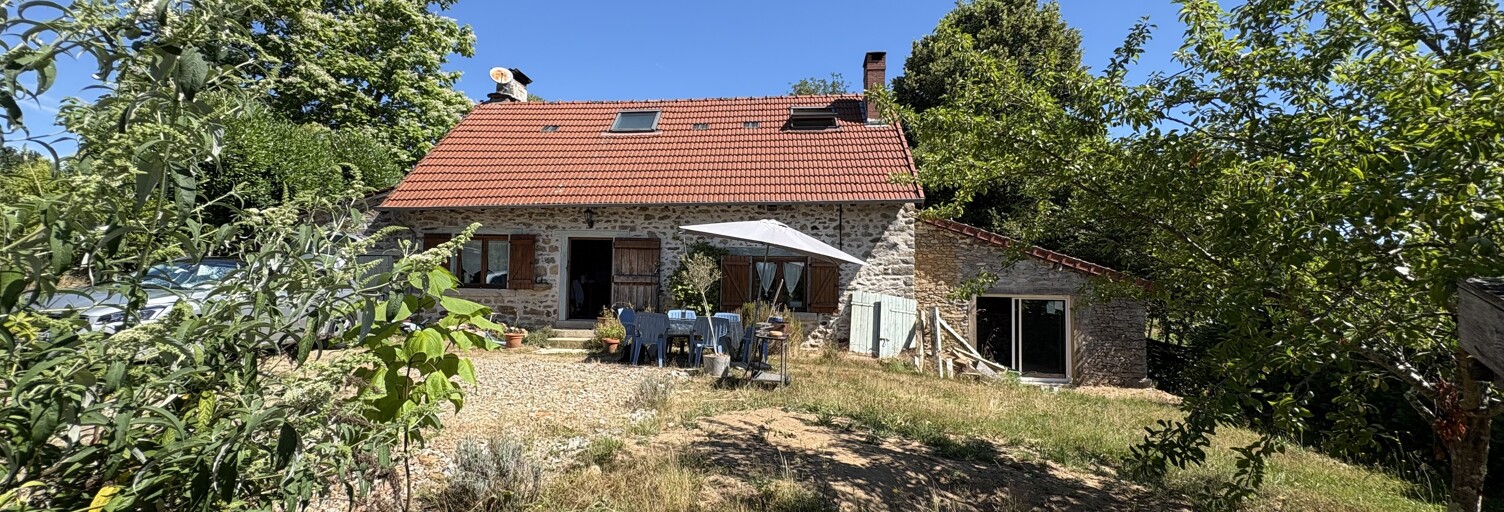 Maison 3 Pièces 75 m² à vendre à Champnétery (87400)