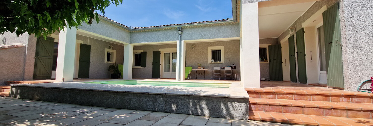 Maison 5 Pièces 184 m² à vendre à Saint-Christol-lez-Alès (30380)