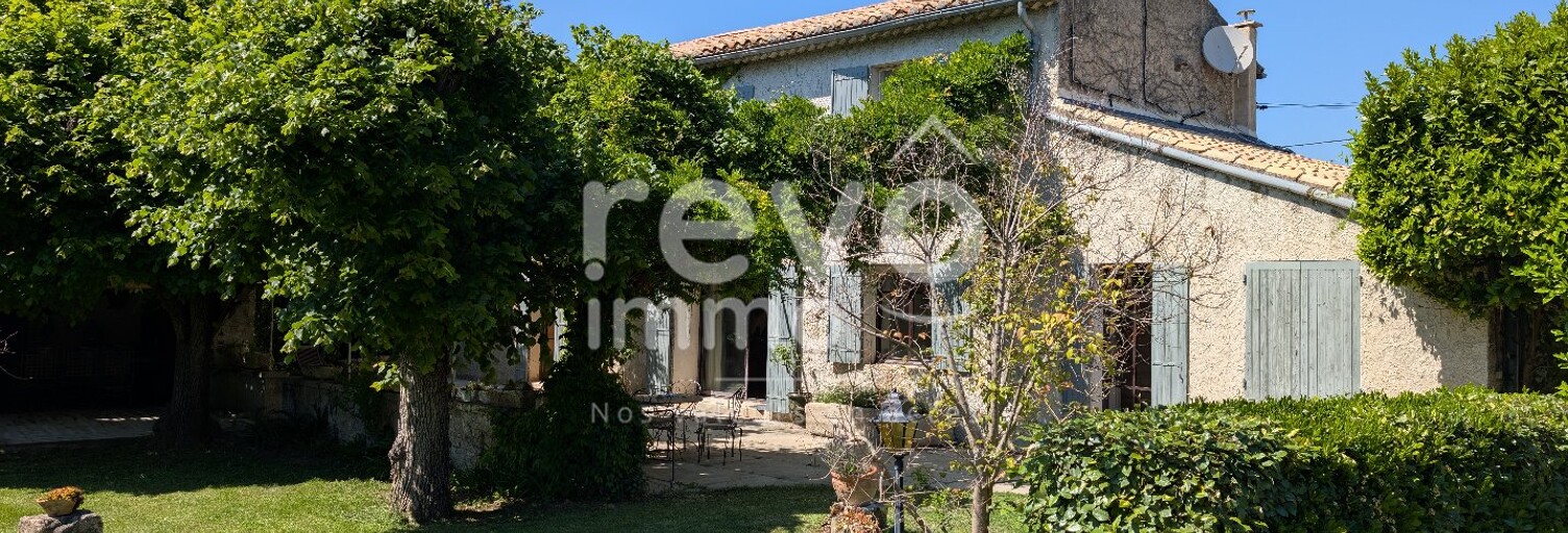 Maison 8 Pièces 190 m² à vendre à Cavaillon (84300)