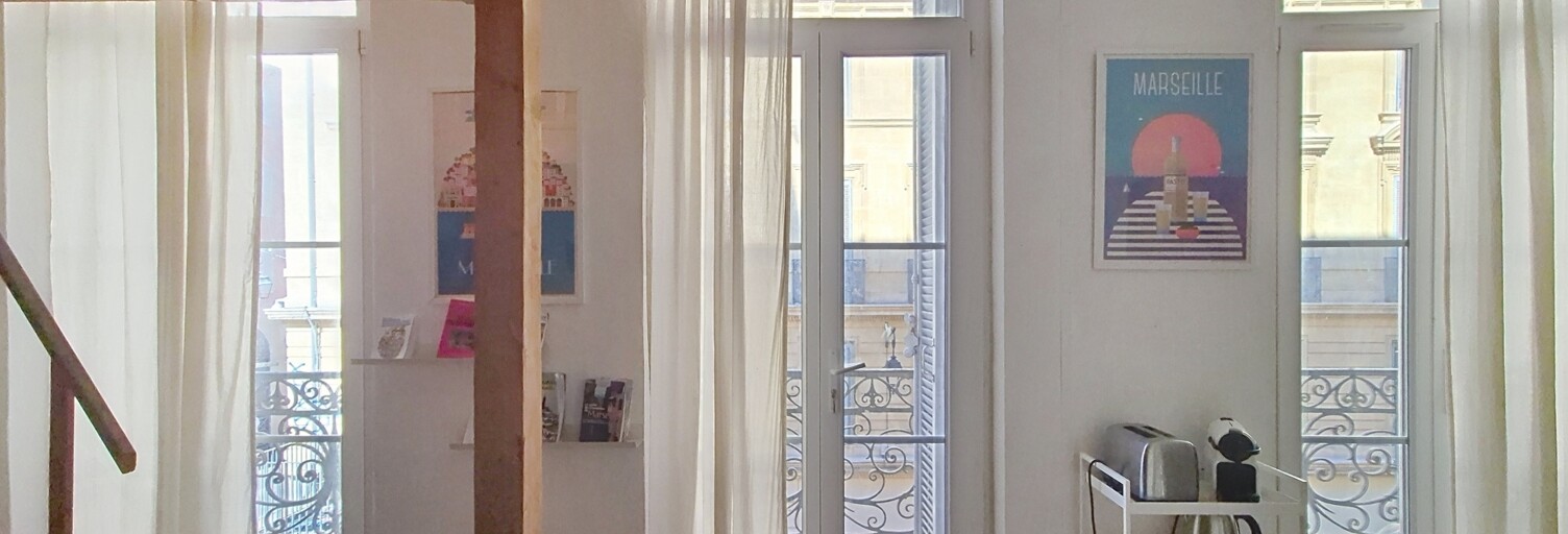 Appartement 1 Pièce 30 m² à vendre à Marseille 2 (13002)