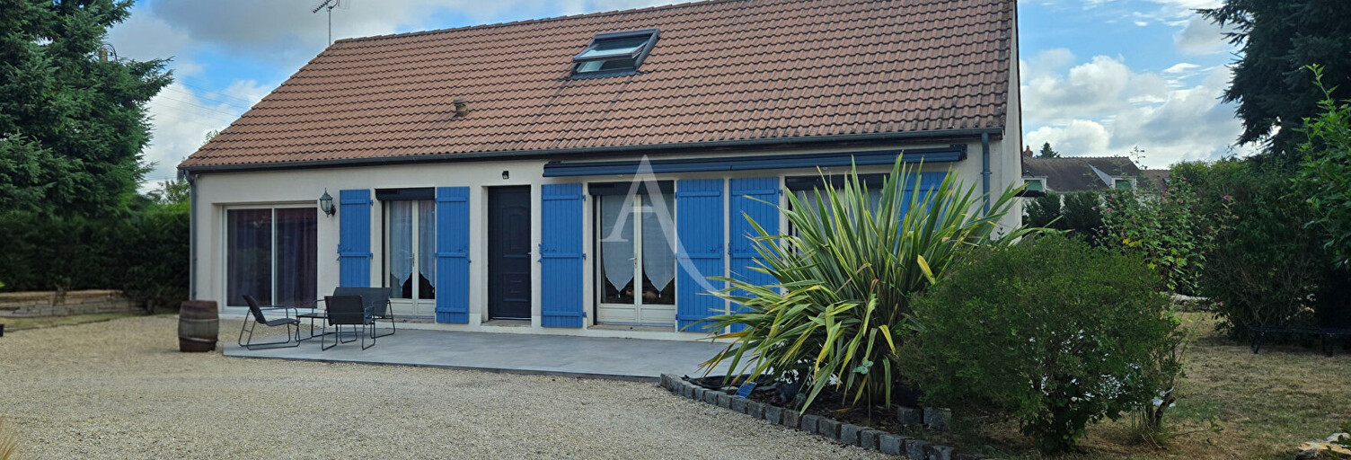 Maison 6 Pièces 114 m² à vendre à Jargeau (45150)