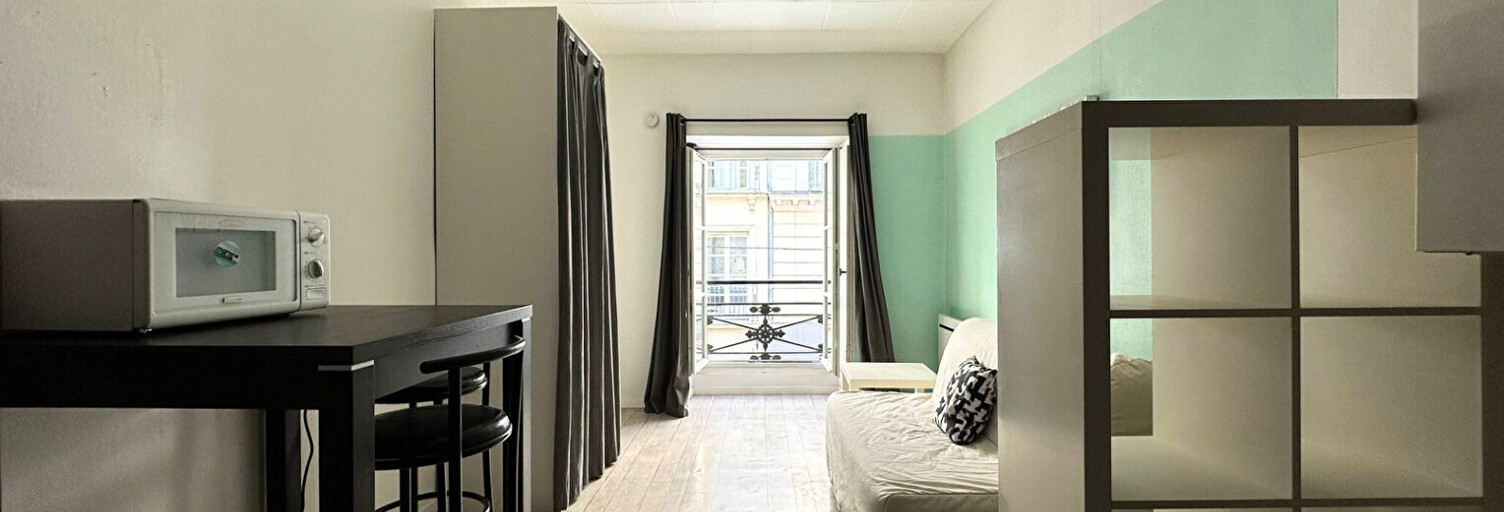 Appartement 1 Pièce 22 m² à vendre à Nantes (44000)