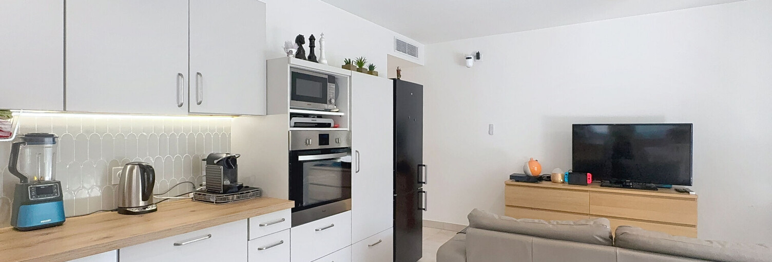 Appartement 3 Pièces 63 m² à vendre à Villeneuve-Loubet (06270)