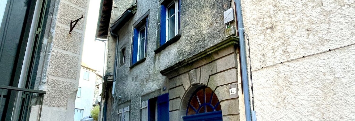 Maison 5 Pièces 204 m² à vendre à Mur-de-Barrez (12600)